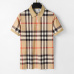 Burberry Classic Checkered Pure Cotton Short-Sleeved Polo for MEN #B33878