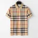 Burberry Classic Checkered Pure Cotton Short-Sleeved Polo for MEN #B33878