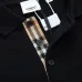 Burberry Polo Shirt for MEN Black #B53037