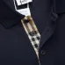 Burberry Polo Shirt for MEN Navy Blue #B53038