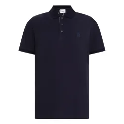 Burberry Polo Shirt for MEN Navy Blue #B53038