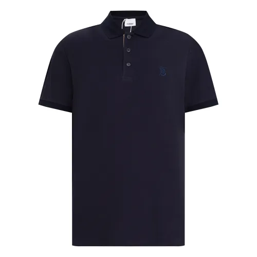 Burberry Polo Shirt for MEN Navy Blue #B53038