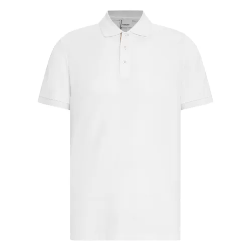 Burberry Polo Shirt for MEN White #B53039