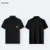 Burberry T-Shirts Polo for MEN Solid Color Black/White #B46559