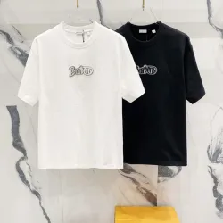 Burberry T-Shirts for MEN 320g Black/White #B53064
