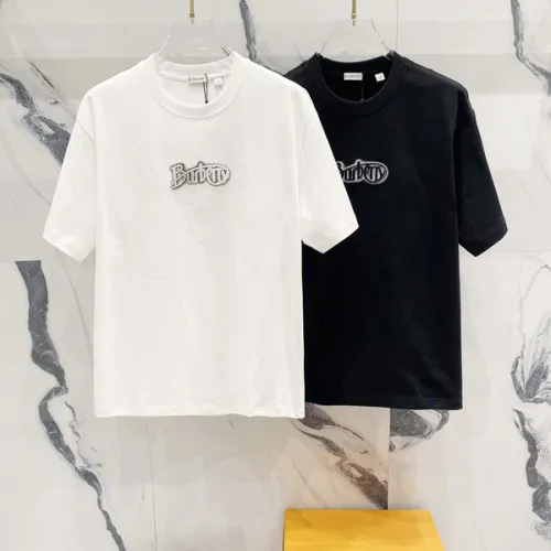 Burberry T-Shirts for MEN 320g Black/White #B53064