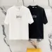Burberry T-Shirts for MEN 320g Black/White #B53064