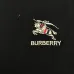 Burberry T-Shirts for MEN Black Cross Stitch EKD​ Cotton T-shirt #B53393