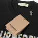 Burberry T-Shirts for MEN Black/White #B46802