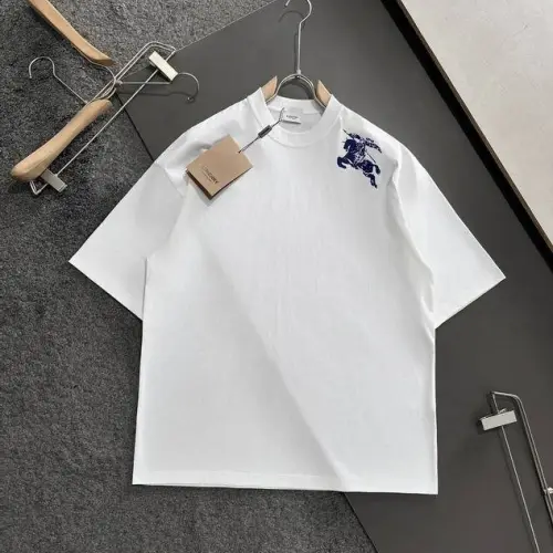 Burberry T-Shirts for MEN Black/White #B46808