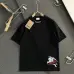 Burberry T-Shirts for MEN Black/White #B46809