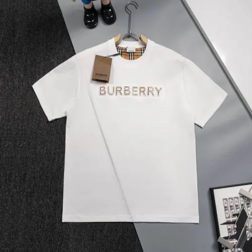 Burberry T-Shirts for MEN Black/White #B46817