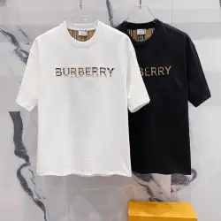 Burberry T-Shirts for MEN Black/White #B46824