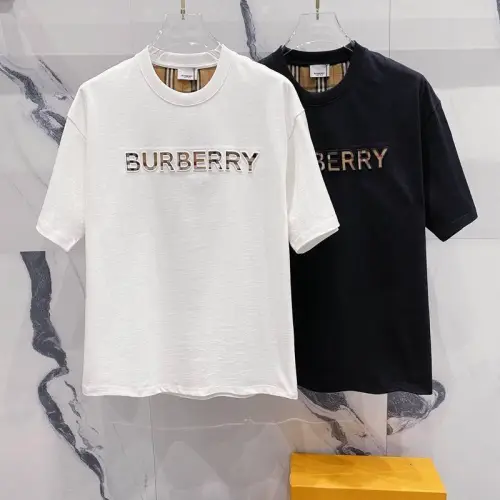 Burberry T-Shirts for MEN Black/White #B46824