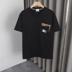 Burberry T-Shirts for MEN Black/White #B52245