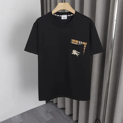 Burberry T-Shirts for MEN Black/White #B52245