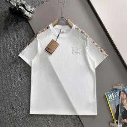 Burberry T-Shirts for MEN Black/White #B52369