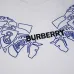 Burberry T-Shirts for MEN Black/White/Grey #B53954