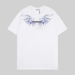 Burberry T-Shirts for MEN Black/White/Grey #B53954