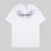 Burberry T-Shirts for MEN Black/White/Grey #B53954