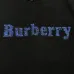 Burberry T-Shirts for MEN Burberry Logo Printed Crewneck T-Shirt Black/White #B53392