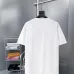 Burberry T-Shirts for MEN Burberry Logo Printed Crewneck T-Shirt Black/White #B53392