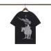 Burberry T-Shirts for MEN Equestrian Knight-motif Black/White #B48492