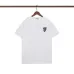 Burberry T-Shirts for MEN Equestrian Knight-motif Black/White #B48492