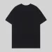 Burberry T-Shirts for MEN Knight Stamp Cotton T-shirt in Flax - Men Black/White/Brown #B53785