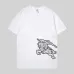 Burberry T-Shirts for MEN Knight Stamp Cotton T-shirt in Flax - Men Black/White/Brown #B53785