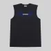 Burberry T-Shirts for MEN Sleeveless Black/White/Grey #B53955