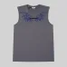 Burberry T-Shirts for MEN Sleeveless Black/White/Grey #B53955