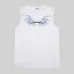 Burberry T-Shirts for MEN Sleeveless Black/White/Grey #B53955
