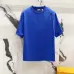 Burberry T-Shirts for MEN Solid Color Black/White/Blue/Grey #B46819