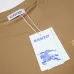 Burberry T-Shirts for MEN White/Black/Brown #B51600
