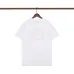 Burberry T-Shirts for MEN White/Black/Brown #B51600