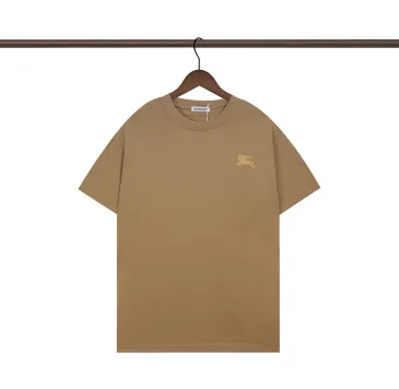 Burberry T-Shirts for MEN White/Black/Brown #B51600