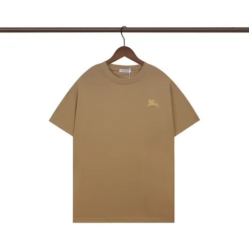 Burberry T-Shirts for MEN White/Black/Brown #B51600