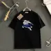 Burberry T-Shirts for MEN knight Black/White #B46815