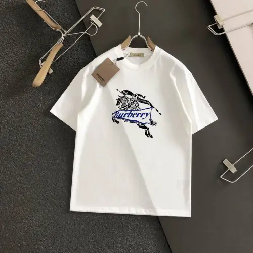 Burberry T-Shirts for MEN knight Black/White #B46815