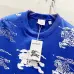 Burberry T-Shirts for MEN  knight full printing Black/White #B46821