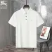 Burberry T-Shirts polo for MEN Plaid Buttons #B46554