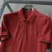 Burberry T-Shirts polo for MEN Solid Color Black/White/Red/Khaki #B46556