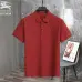 Burberry T-Shirts polo for MEN Solid Color Black/White/Red/Khaki #B46556