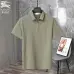 Burberry T-Shirts polo for MEN zipper Solid Color #B46553