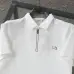 Burberry T-Shirts polo for MEN zipper Solid Color #B46553