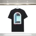 Casablanca L'Arc Colore Printed Cotton T-shirt Pink/Black/White Casablanca #B53385