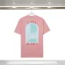 Casablanca L'Arc Colore Printed Cotton T-shirt Pink/Black/White Casablanca #B53385