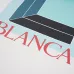 Casablanca L'Arc Colore Printed Cotton T-shirt Pink/Black/White Casablanca #B53385