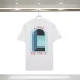 Casablanca L'Arc Colore Printed Cotton T-shirt Pink/Black/White Casablanca #B53385